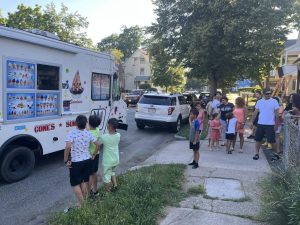 ice cream truck Greenfield ma
